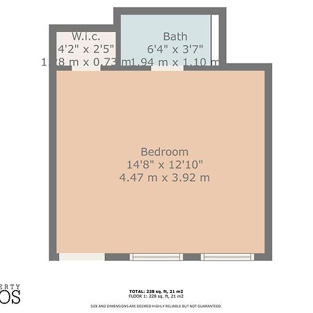 Young Circle & Hollywood Blvd Posh Studio Suite Esterno foto